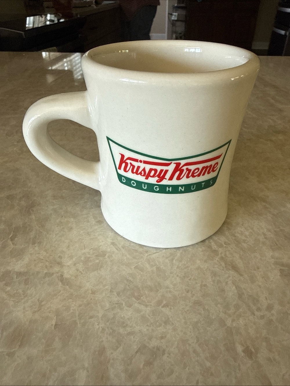 Vintage Classic Krispy Kreme Donut Logo Coffee Tea Mug 8oz.